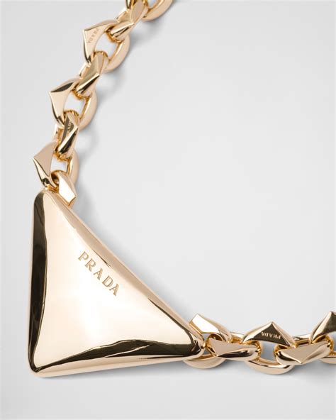 prada ring necklace